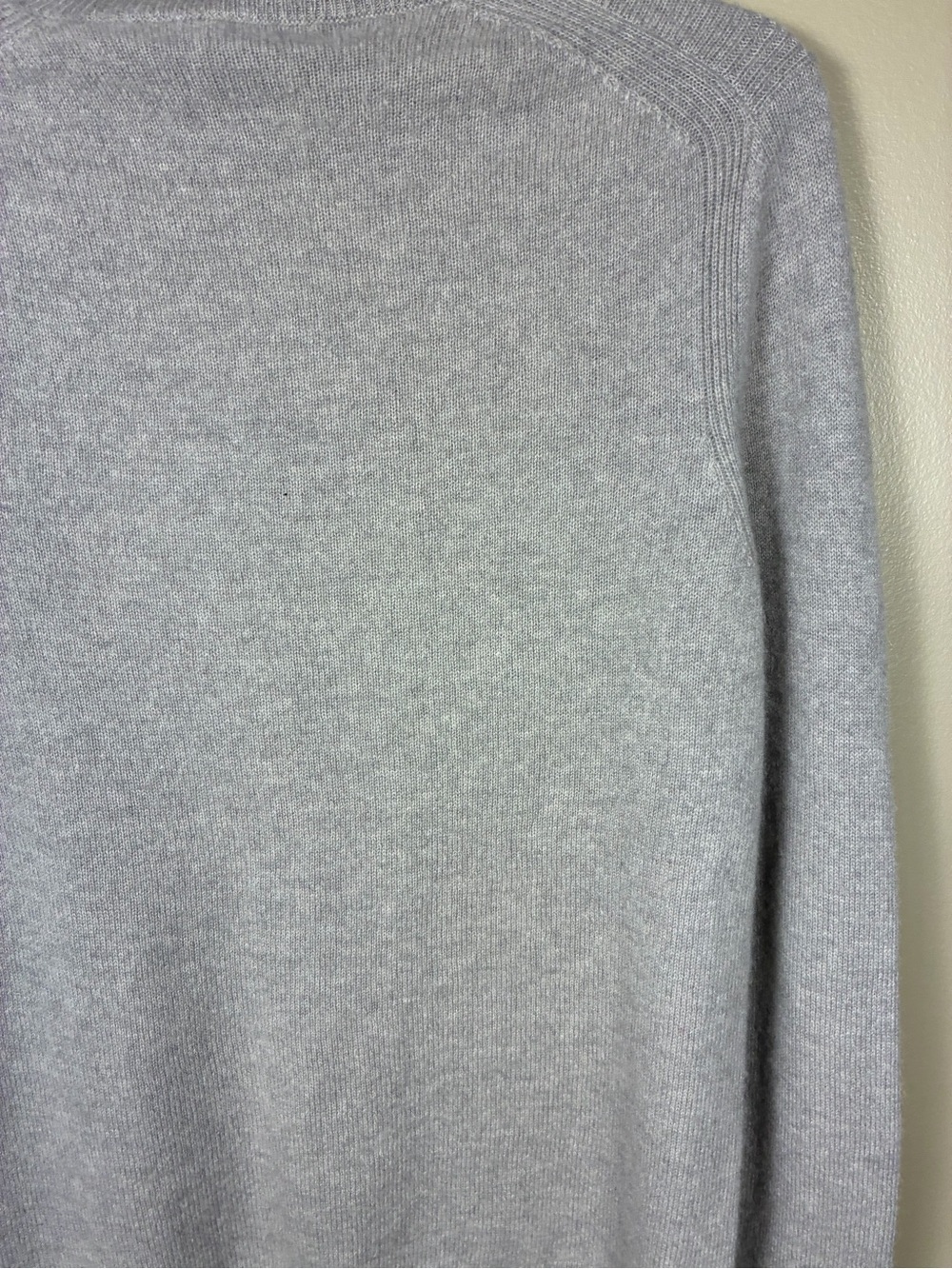 Saks Fifth Avenue 100% Cashmere Funnel Neck Sweater - Picture 10 of 11